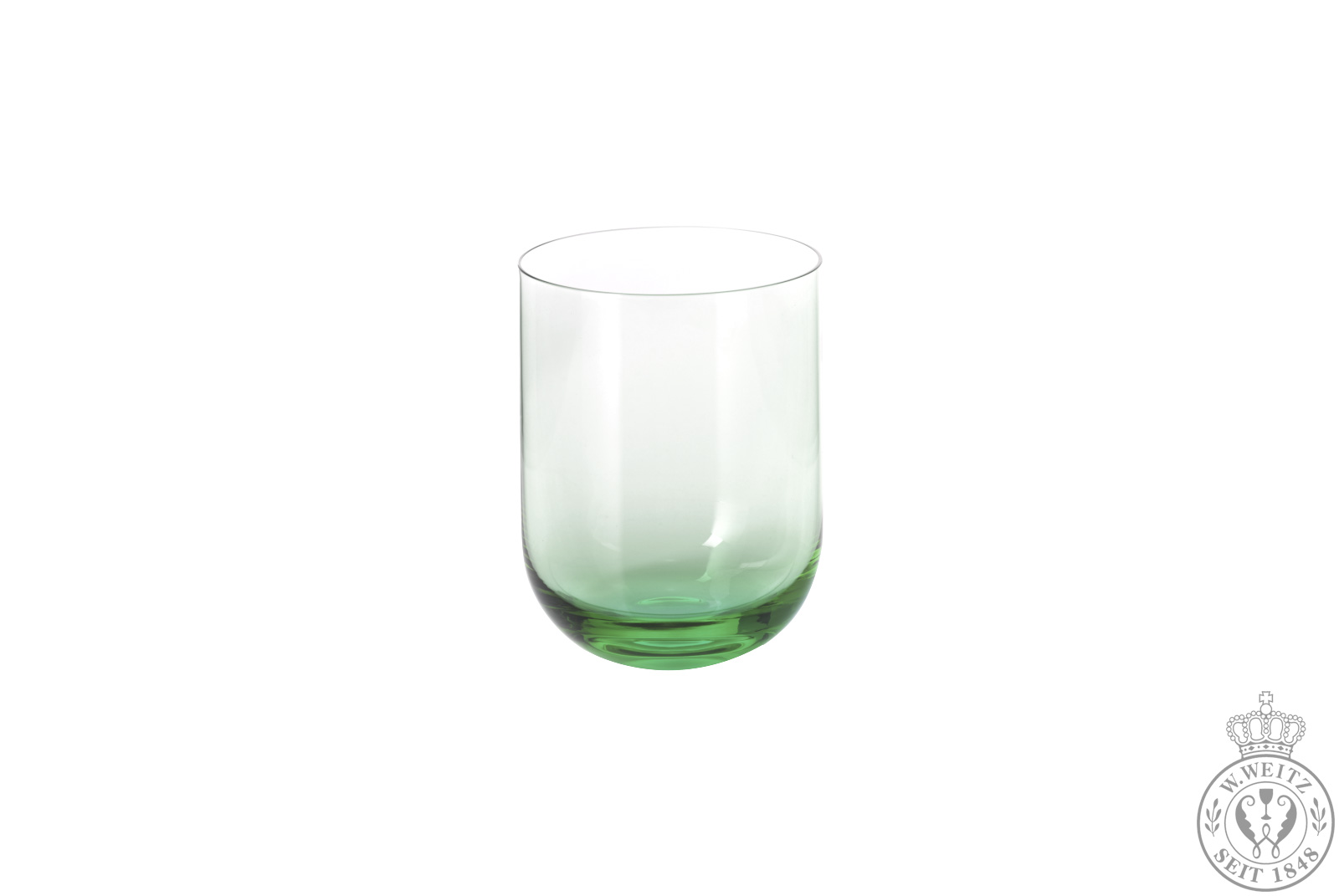 Dibbern Rotondo Glas 0,25ltr. grün