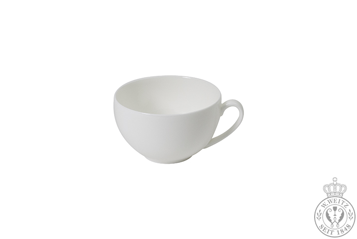 Dibbern Bone China weiß Classic Kaffee-Obertasse rund 0,25ltr. gro&szlig;