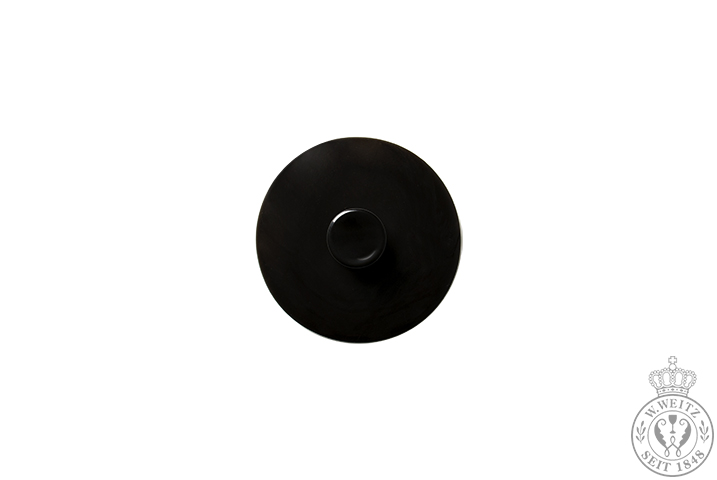 Dibbern Solid Color schwarz Deckel für Teekanne 1,10ltr.