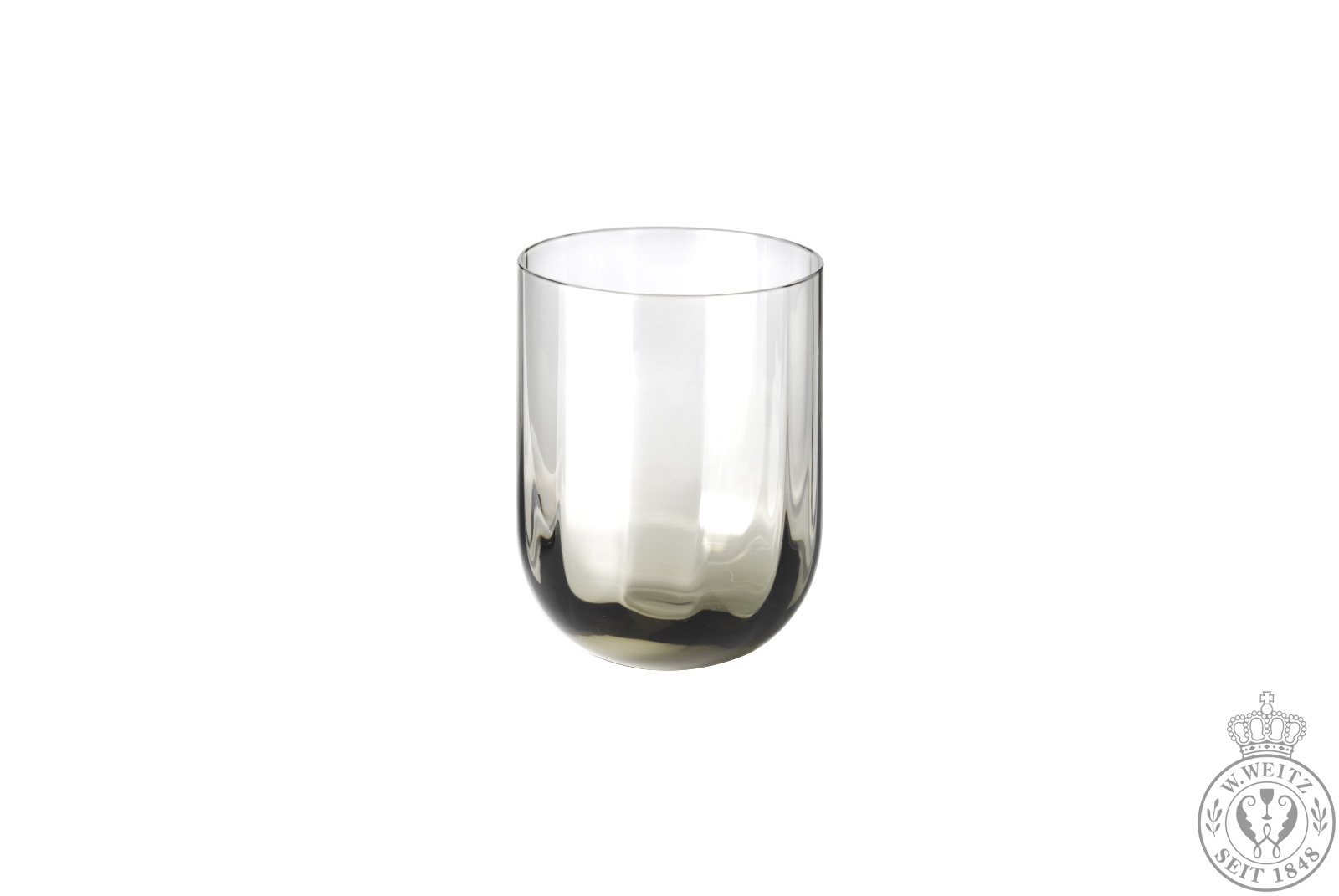 Dibbern Rotondo Optic Glas 0,25ltr. grau