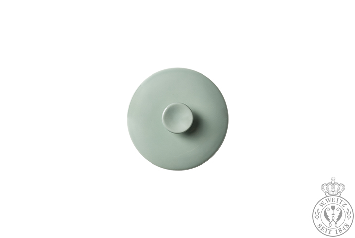Dibbern Solid Color salbei Deckel für Teekanne 1,10ltr.