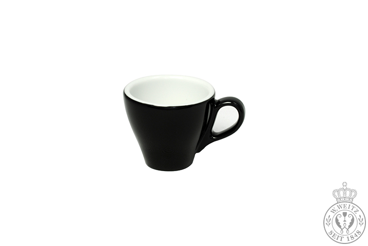 Dibbern Solid Color schwarz Espresso-Obertasse Classico