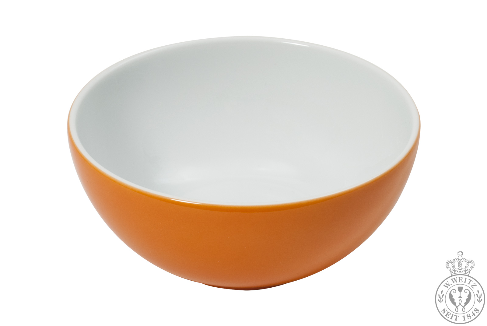 Dibbern Solid Color orange Schale 0,60ltr.