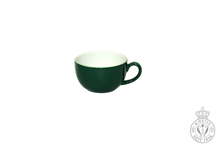 Dibbern Solid Color tannengrün Espresso-Obertasse rund 0,10ltr.