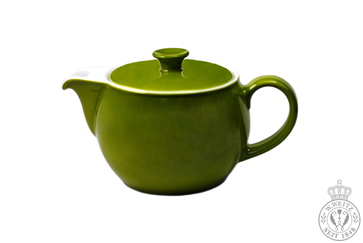 Dibbern Solid Color oliv Teekanne 1,10ltr.