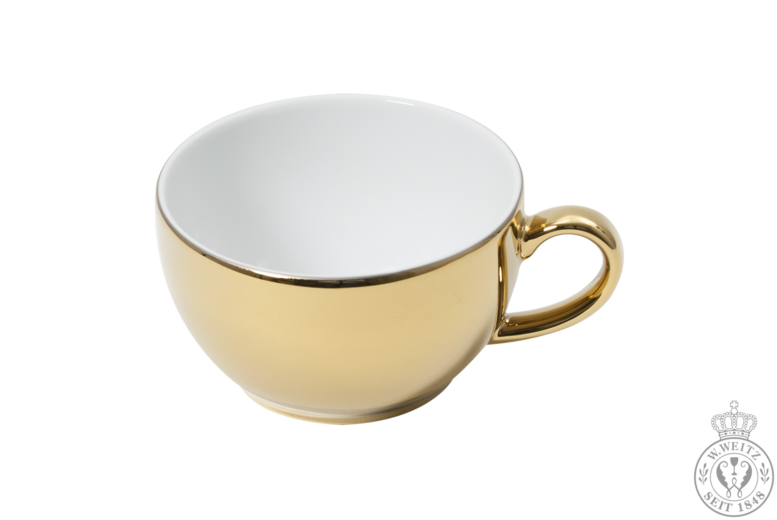 Dibbern Solid Color gold Kaffee-Obertasse