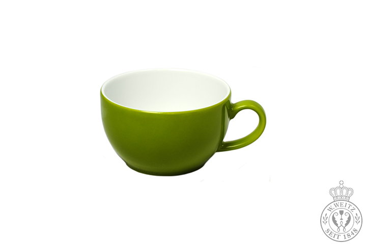 Dibbern Solid Color oliv Kaffee-Obertasse
