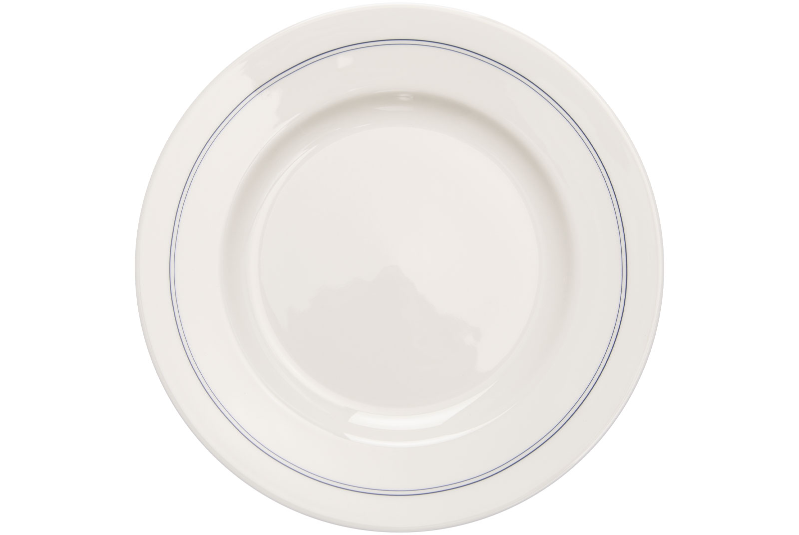Dibbern Lines Classic Speiseteller 28cm blau