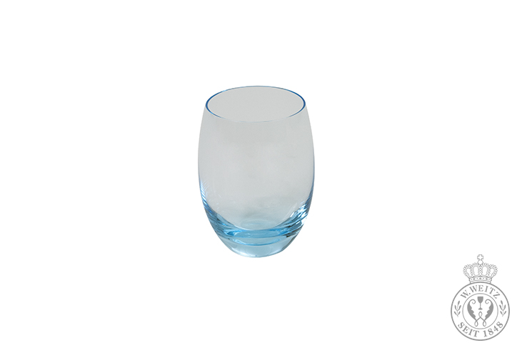 Dibbern Solid Color Glas 0,25ltr. aqua