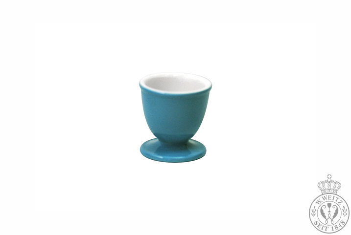 Dibbern Solid Color vintage blue Eierbecher