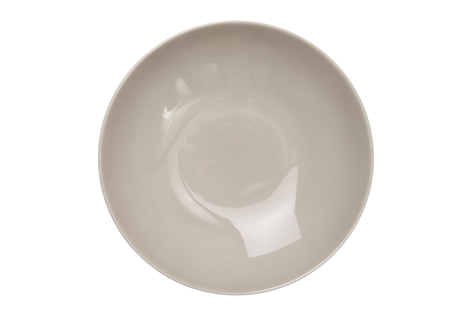 Dibbern One Color pearl Suppenteller Coupe 24cm