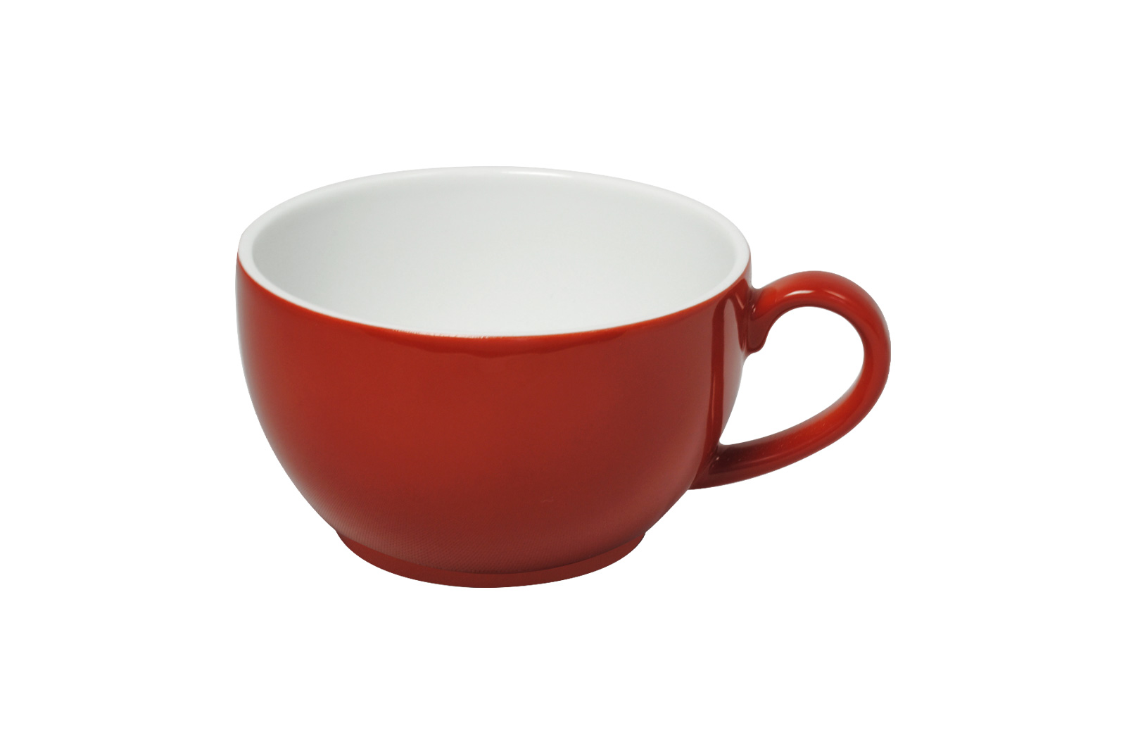 Dibbern Solid Color paprika Kaffee-Obertasse