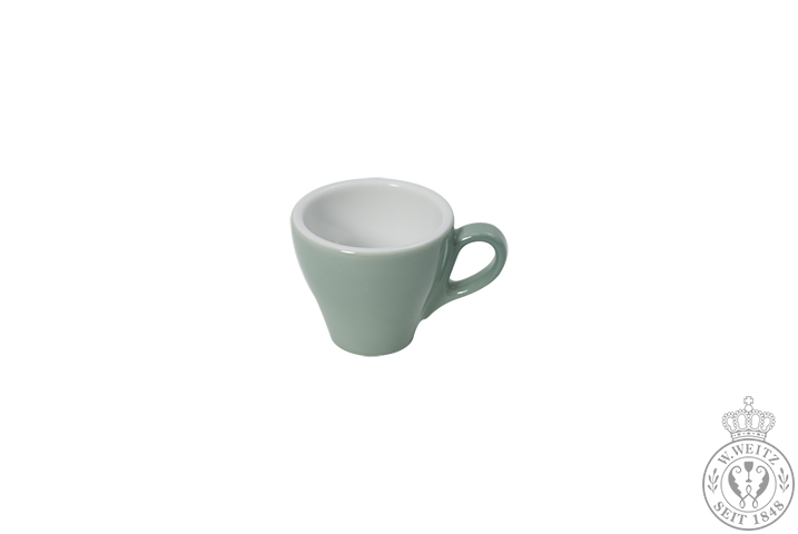 Dibbern Solid Color salbei Espresso-Obertasse Classico