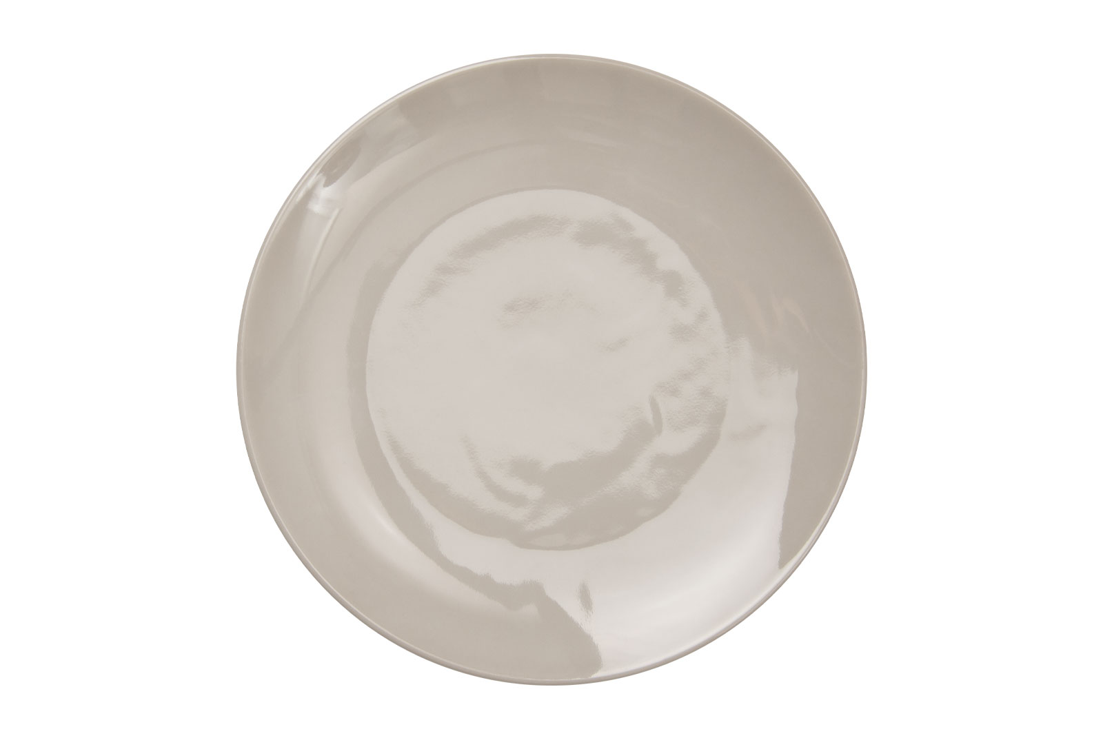 Dibbern One Color pearl Frühstücksteller Coupe 23cm