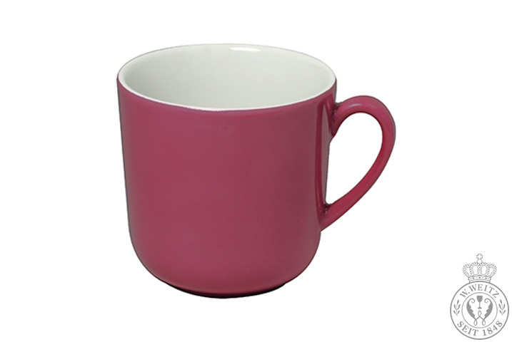 Dibbern Solid Color pink Becher 0,45ltr.