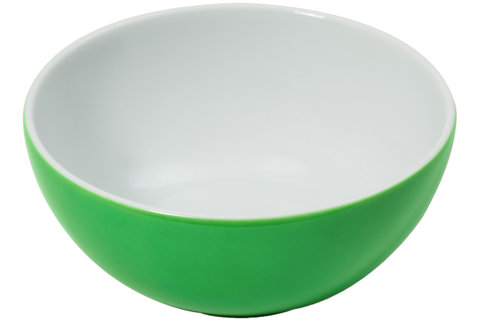 Dibbern Solid Color apfelgrün Schale 2,30ltr. 23cm