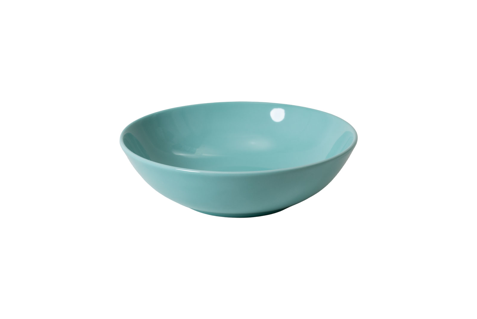 Dibbern One Color türkis Schale 16cm