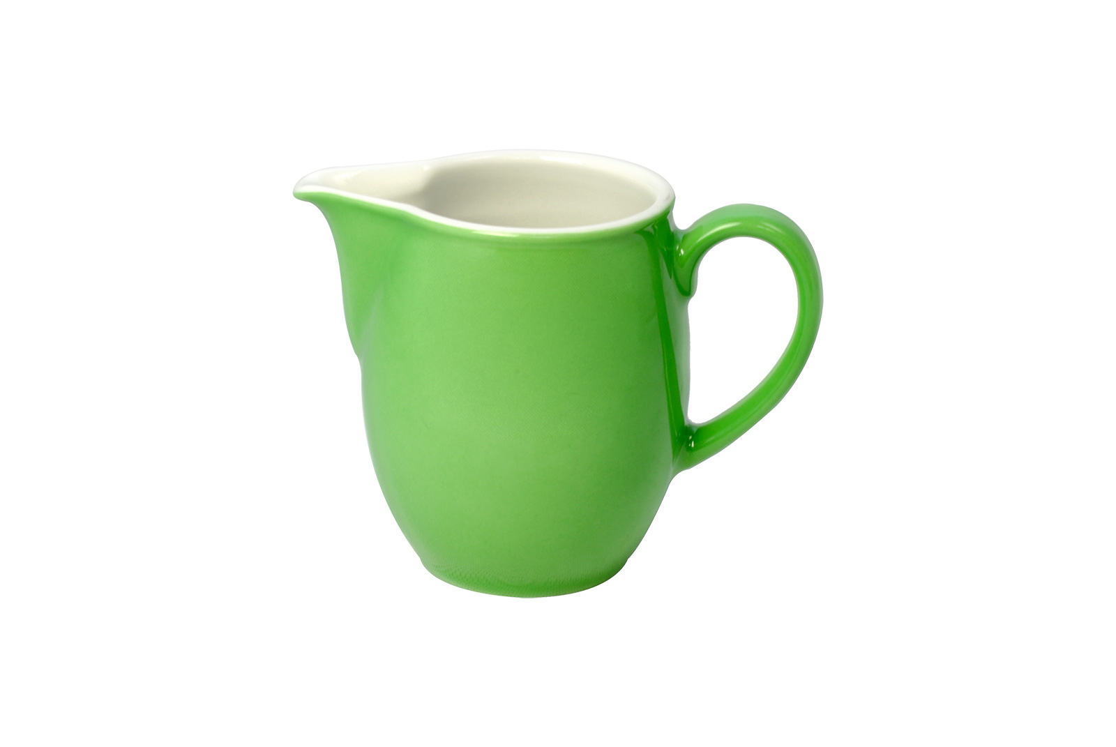 Dibbern Solid Color apfelgrün Milchkännchen / Krug 0,25ltr .