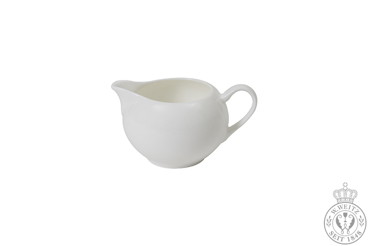 Dibbern Bone China weiß Classic Milchkännchen rund 0,30ltr.