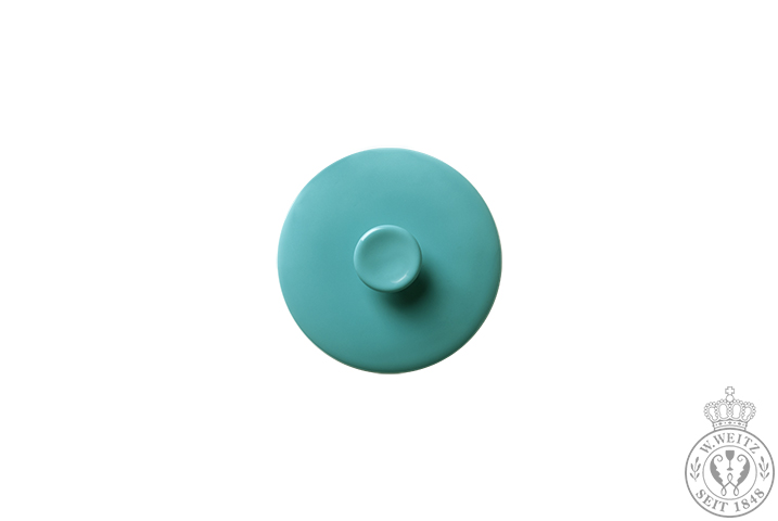 Dibbern Solid Color malibu Deckel für Teekanne 1,10ltr.