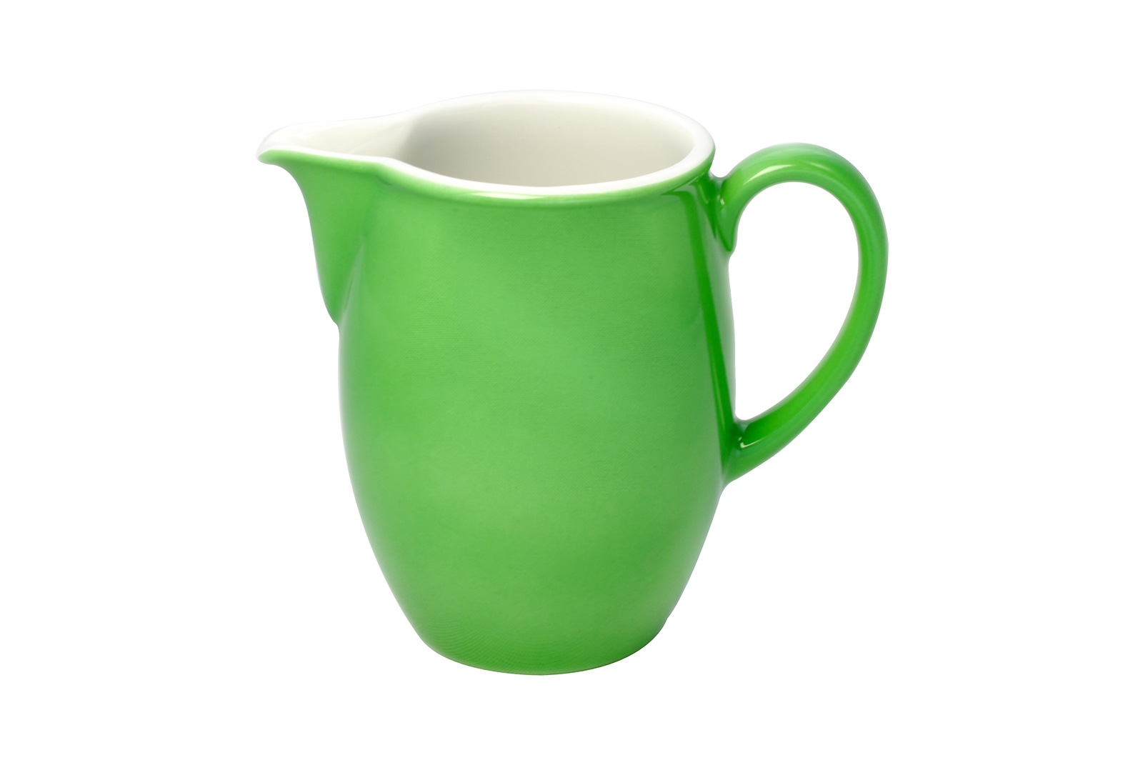 Dibbern Solid Color apfelgrün Milchkrug 0,50ltr.