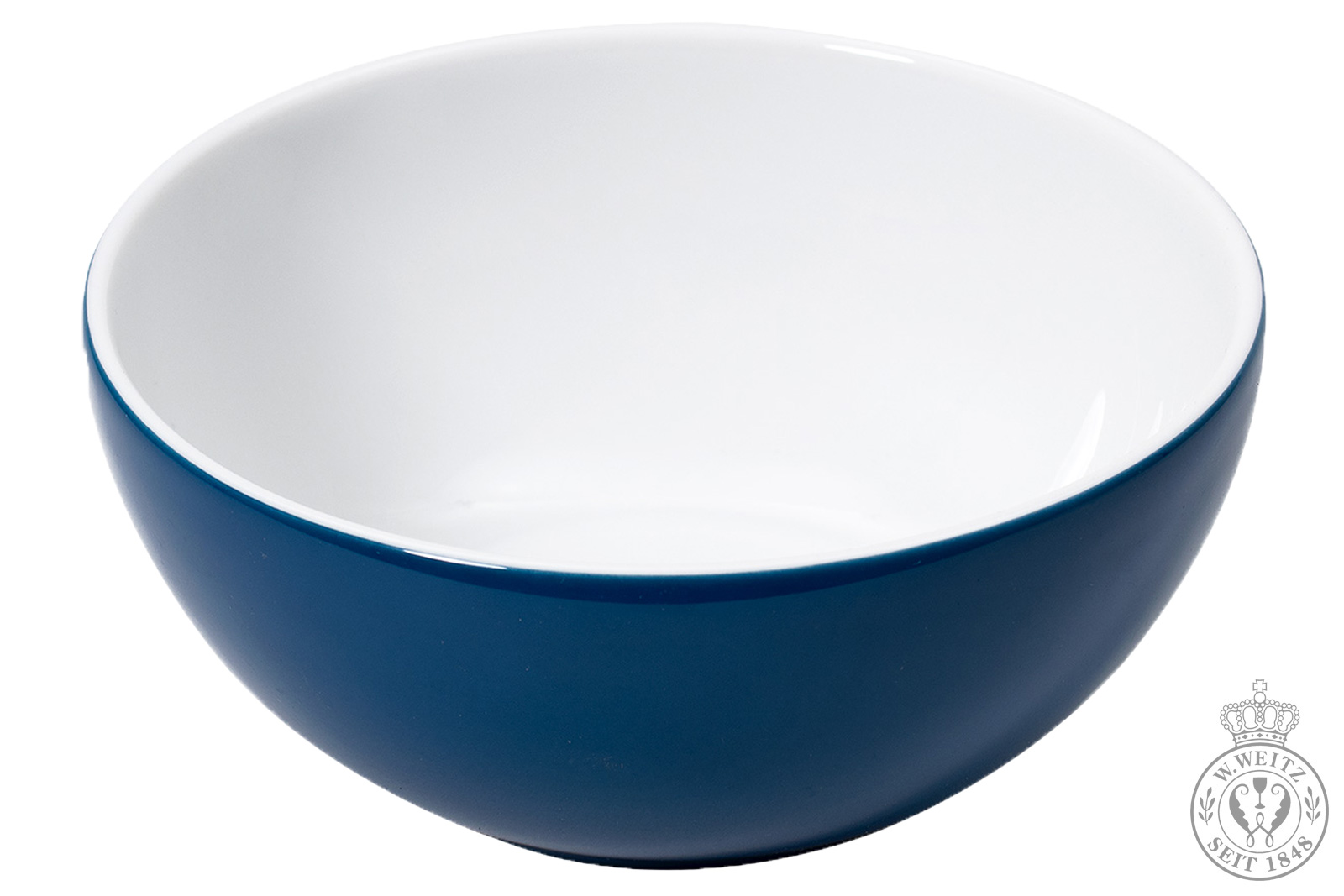 Dibbern Solid Color pazifikblau Schale 2,30ltr. 23cm
