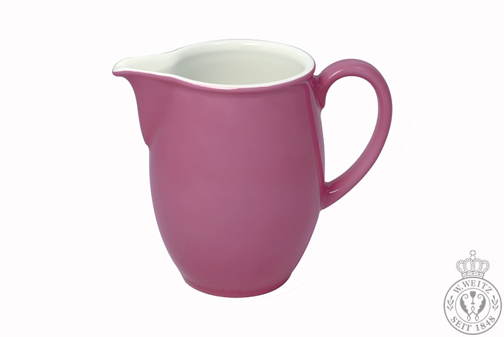 Dibbern Solid Color pink Milchkrug 0,50ltr.