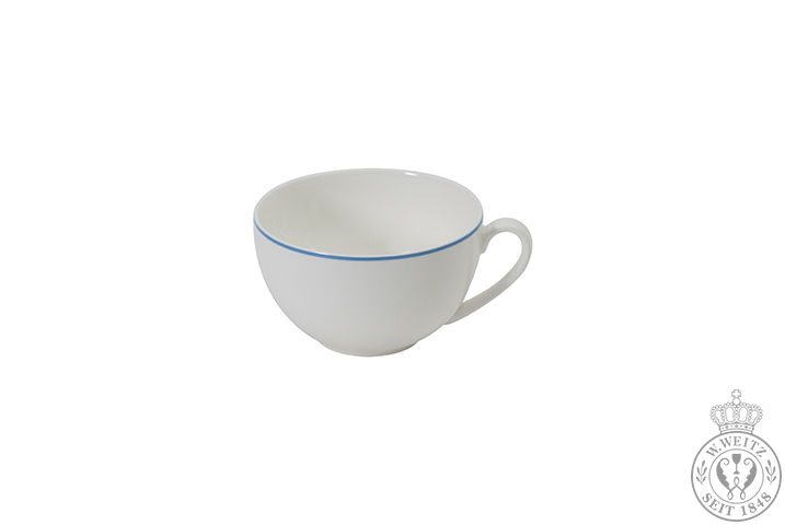 Dibbern Simplicity Kaffee-Obertasse rund 0,25ltr. hellblau