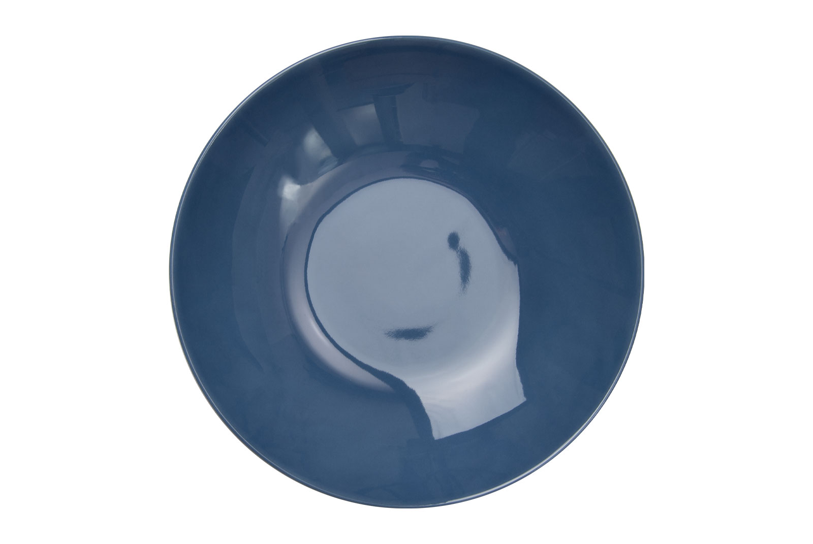 Dibbern One Color indigo Suppenteller Coupe 24cm