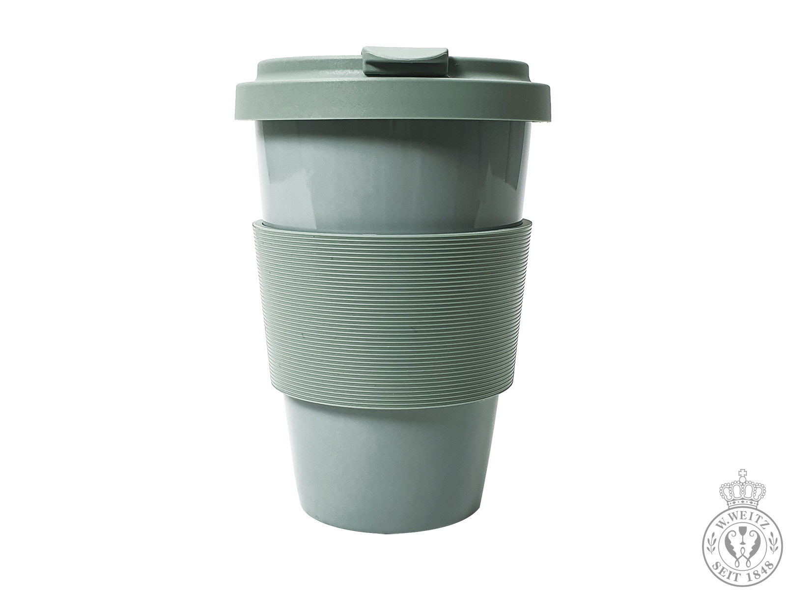 Dibbern Solid Color salbei Coffee-To-Go Becher 0,35ltr.