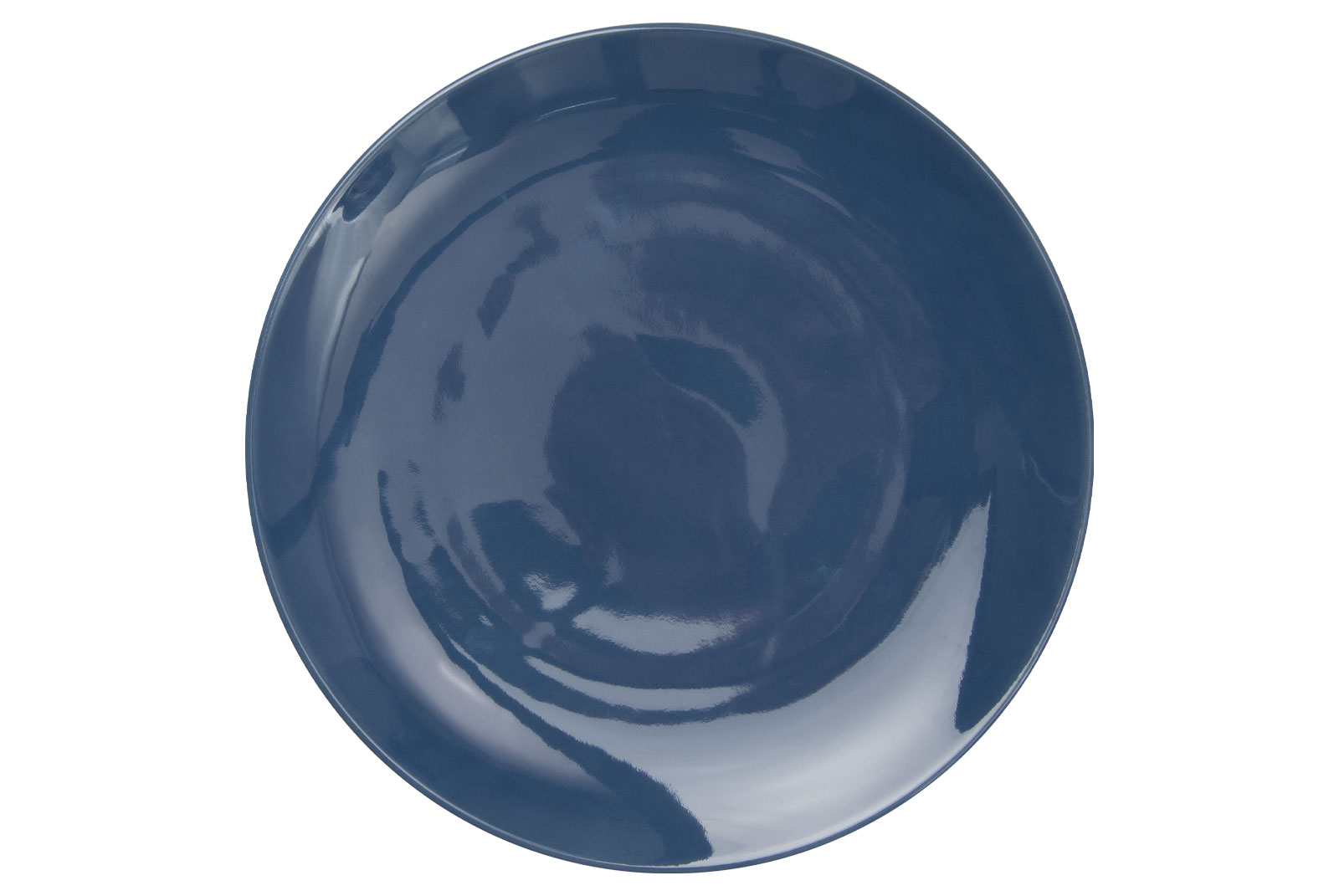 Dibbern One Color indigo Speiseteller Coupe 26cm