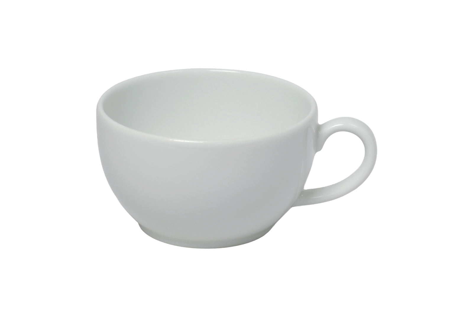 Dibbern Solid Color weiß Kaffee-Obertasse
