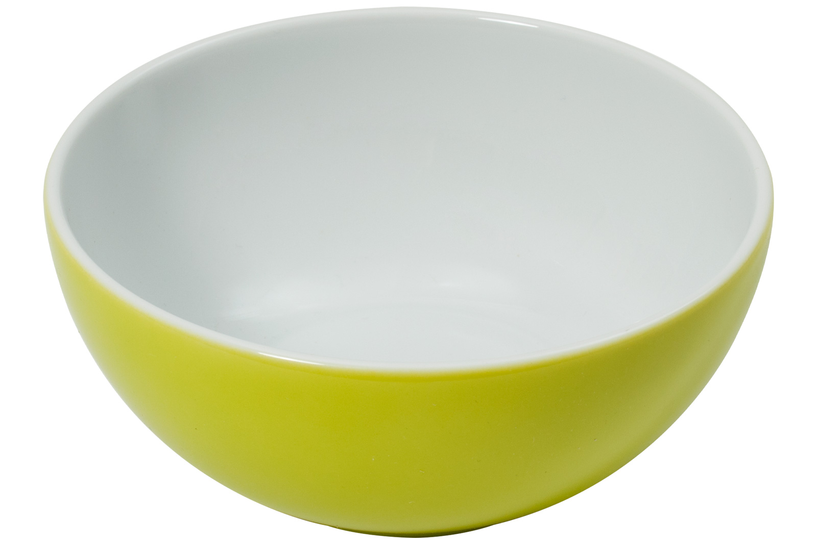 Dibbern Solid Color limone Schale 2,30ltr. 23cm