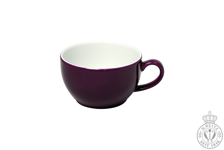 Dibbern Solid Color pflaume Kaffee-Obertasse