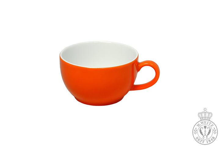 Dibbern Solid Color orange Kaffee-Obertasse