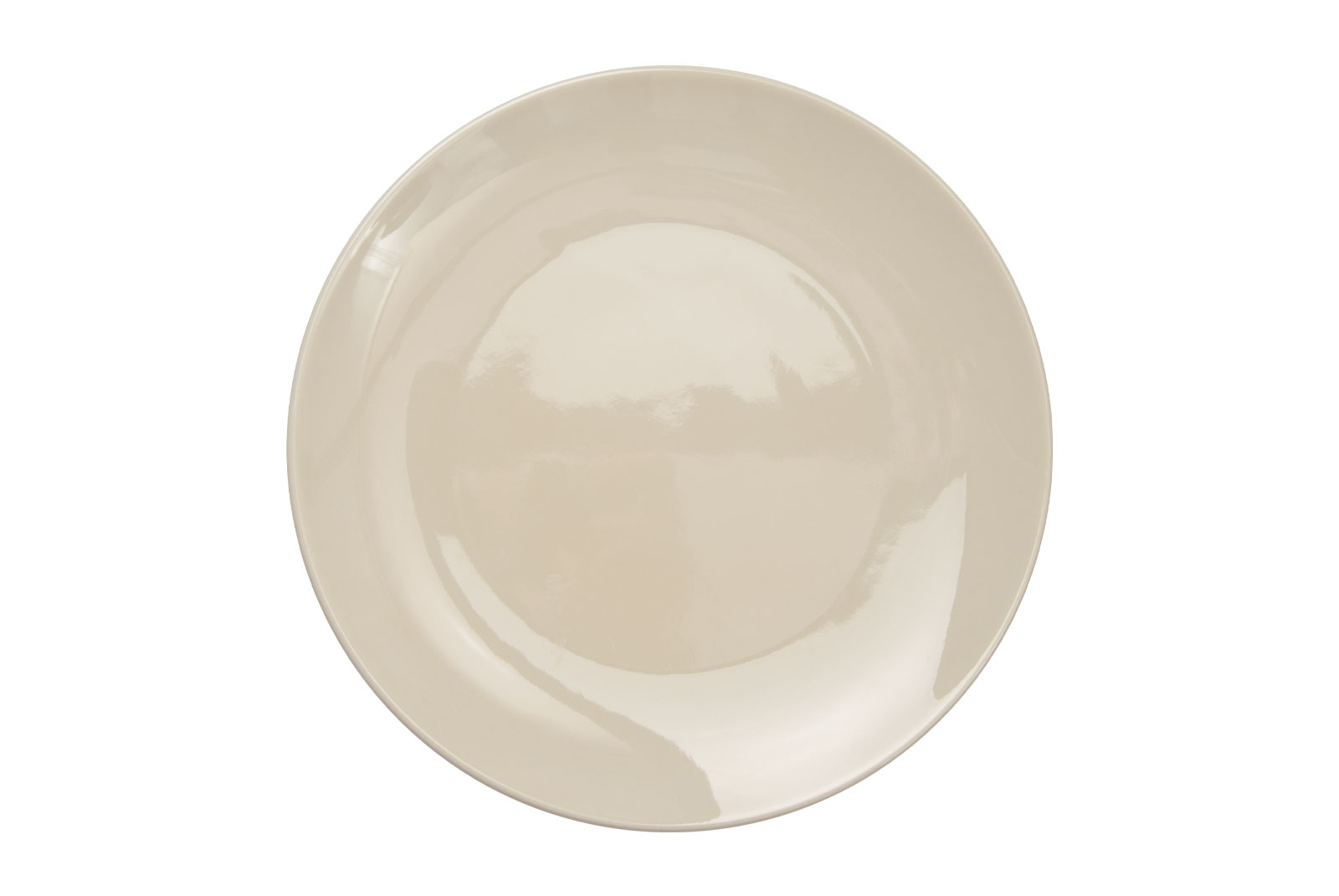 Dibbern One Color sand Frühstücksteller Coupe 23cm