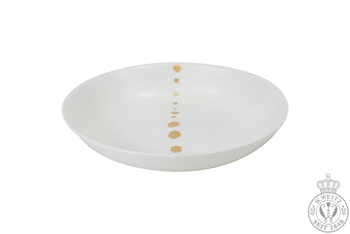 Dibbern Golden Pearls Suppenteller 22,5cm