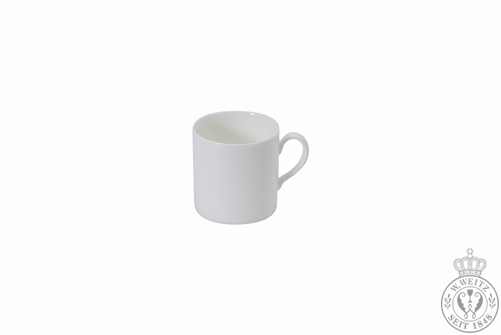 Dibbern Bone China weiß Zylindrisch Espresso-Obertasse 0,1 zylindrisch 0,10ltr.