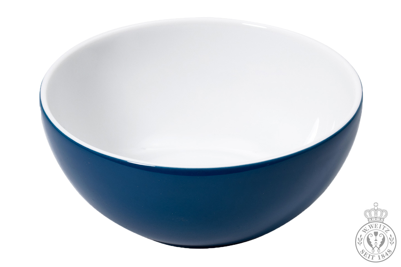 Dibbern Solid Color pazifikblau Schale 1,25ltr. 20cm