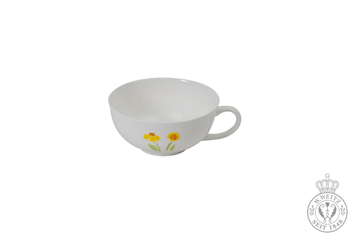 Dibbern Impression Blume Gelb Tee-Obertasse 0,20ltr.