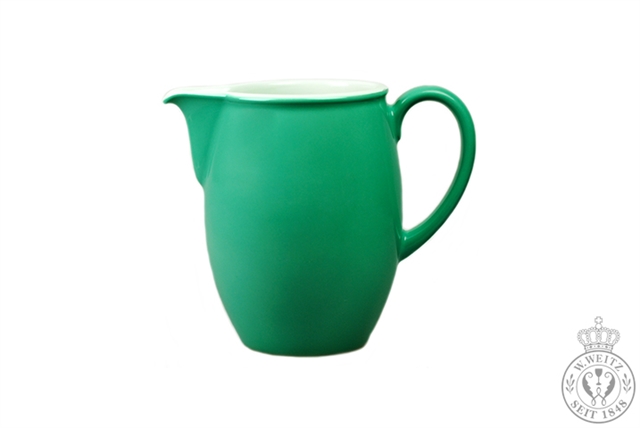 Dibbern Solid Color smaragd Milchkrug 0,50ltr.