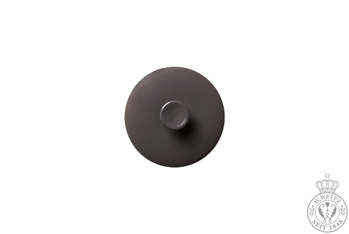 Dibbern Solid Color umbra Deckel für Teekanne 1,10ltr.