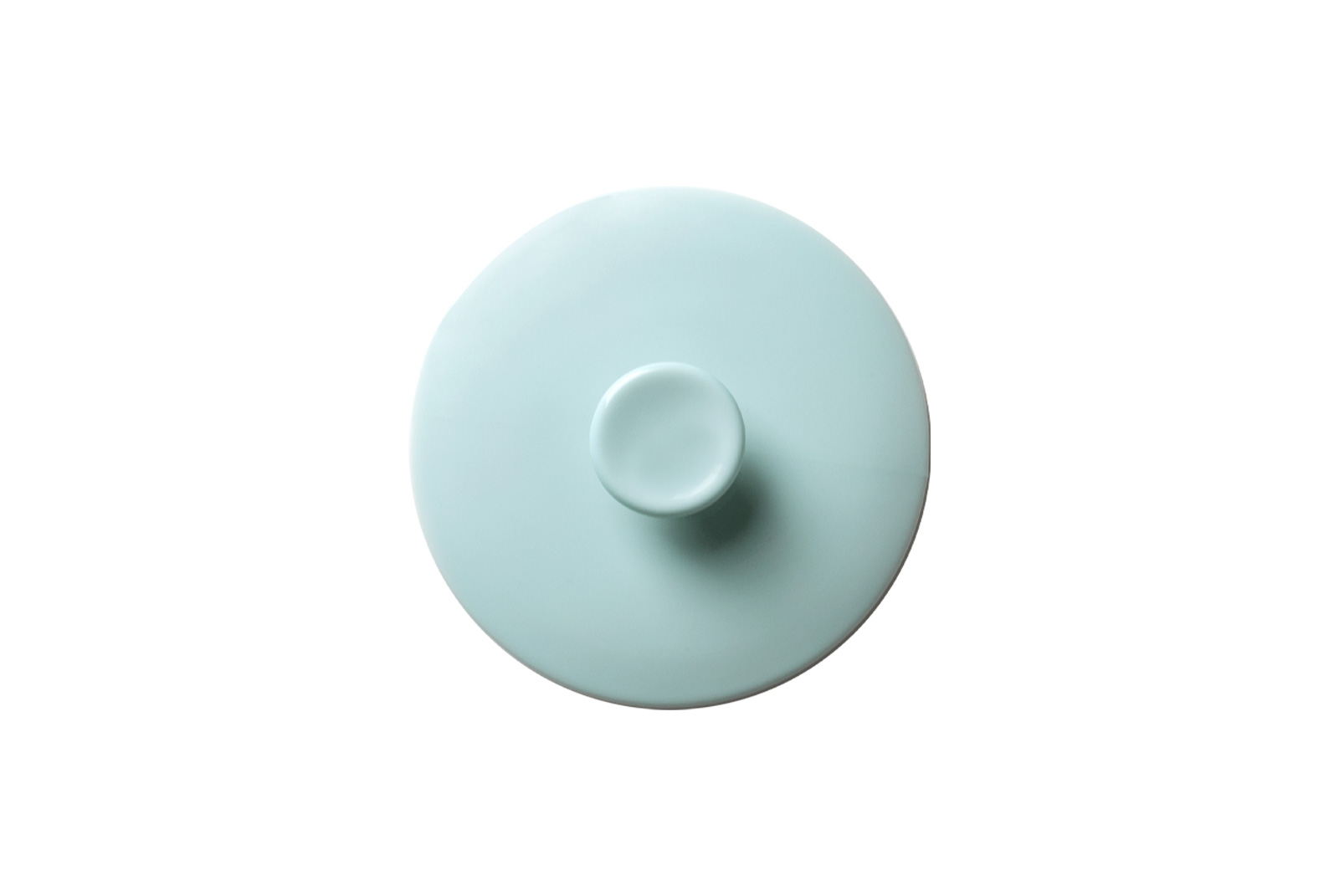 Dibbern Solid Color eisblau Deckel für Teekanne 1,10ltr.