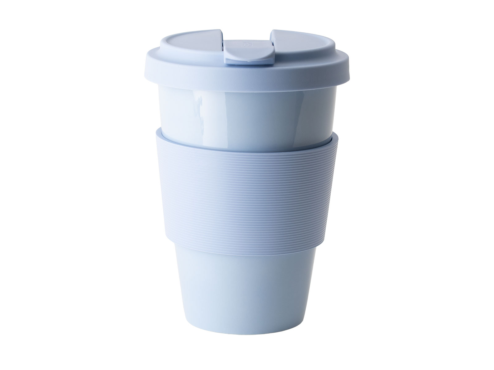 Dibbern Solid Color morgenblau Coffee-To-Go Becher 0,35ltr