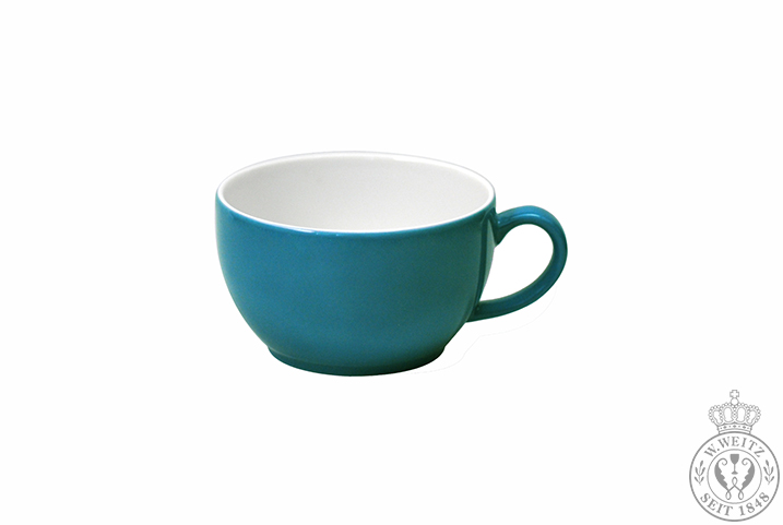 Dibbern Solid Color vintage blue Kaffee-Obertasse
