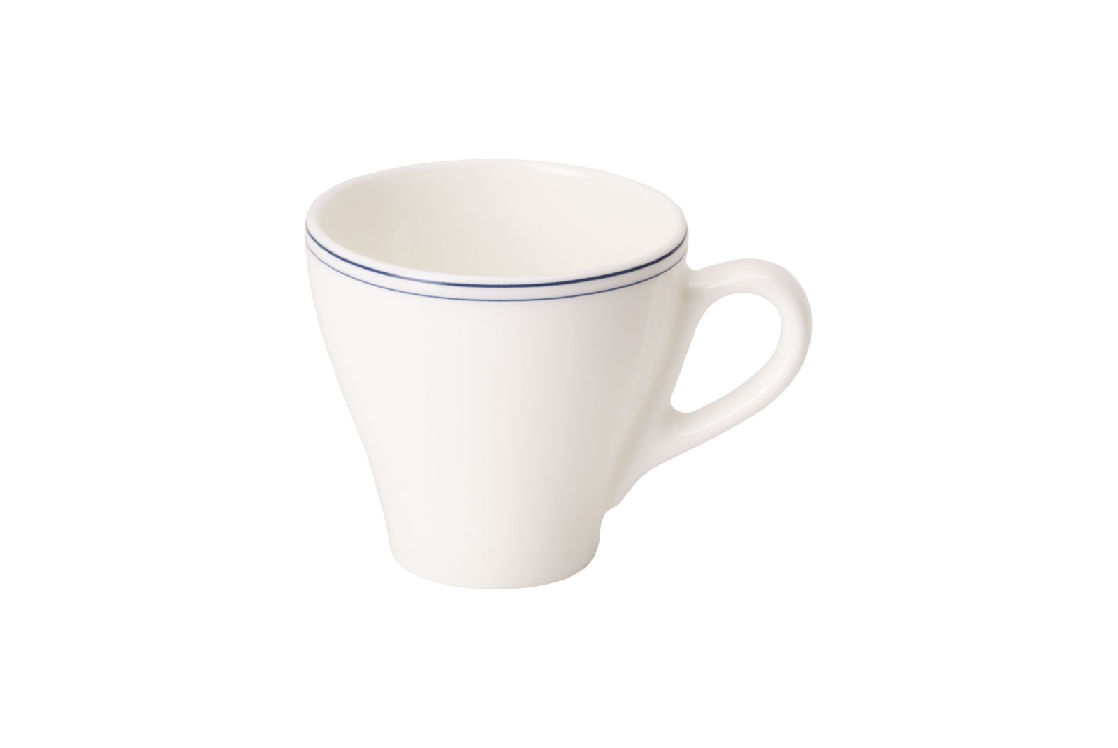 Dibbern Lines Espresso-Obertasse Classico 0,11ltr. blau