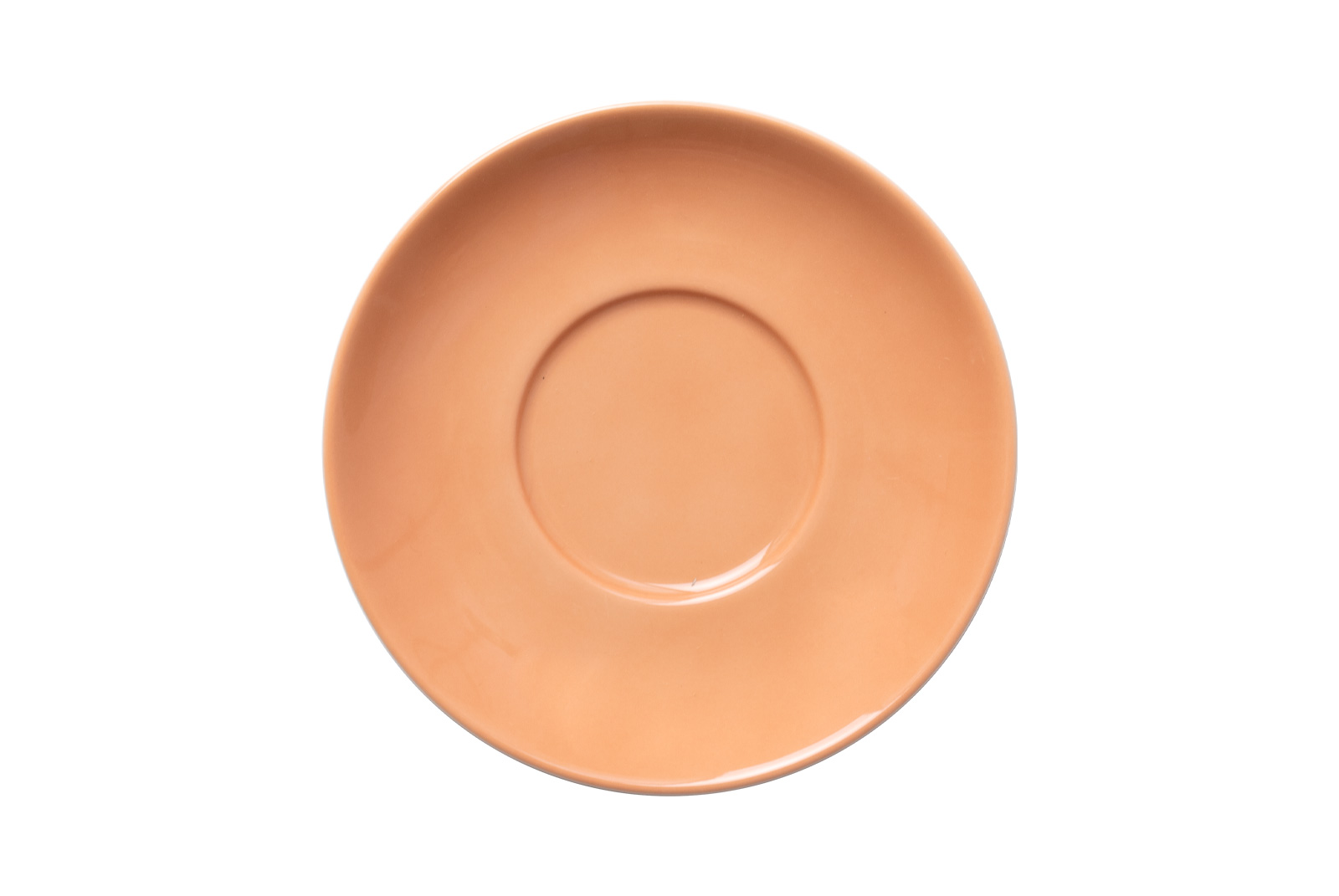 Dibbern Solid Color blush Kaffee-Untertasse