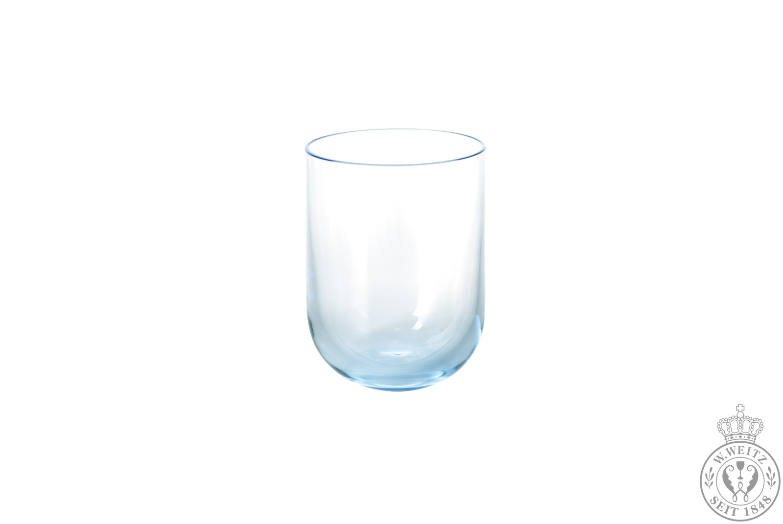 Dibbern Rotondo Glas 0,25ltr. aqua