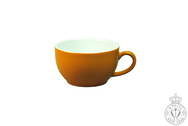 Dibbern Solid Color bernstein Kaffee-Obertasse