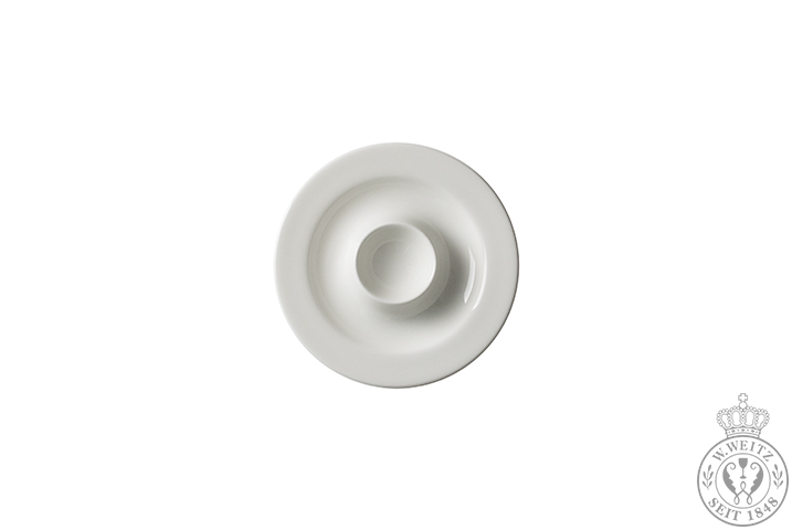 Dibbern Bone China weiß Classic Eierbecher flach